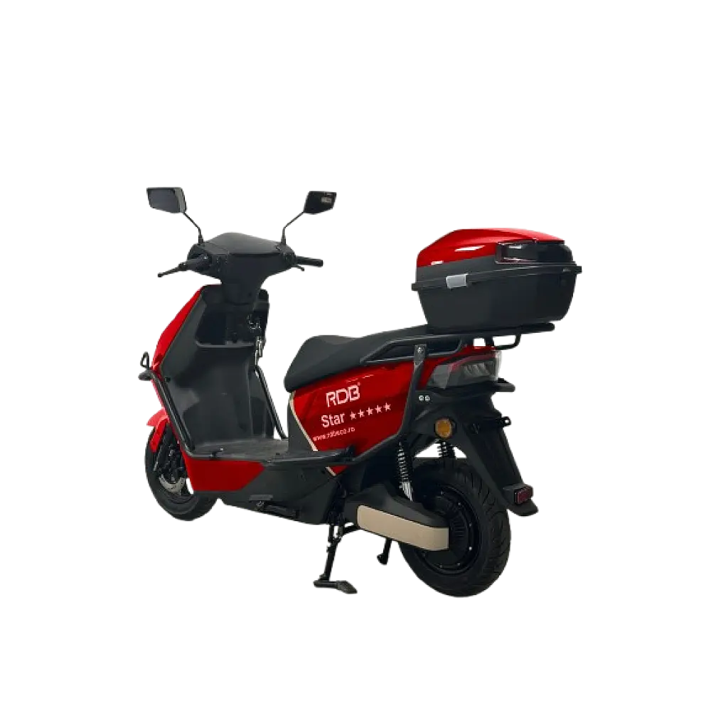 Scuter Electric Fără Permis RDB STAR FULL, Viteză Maximă 25 km/h, Motor 2000W, Autonomie 60km