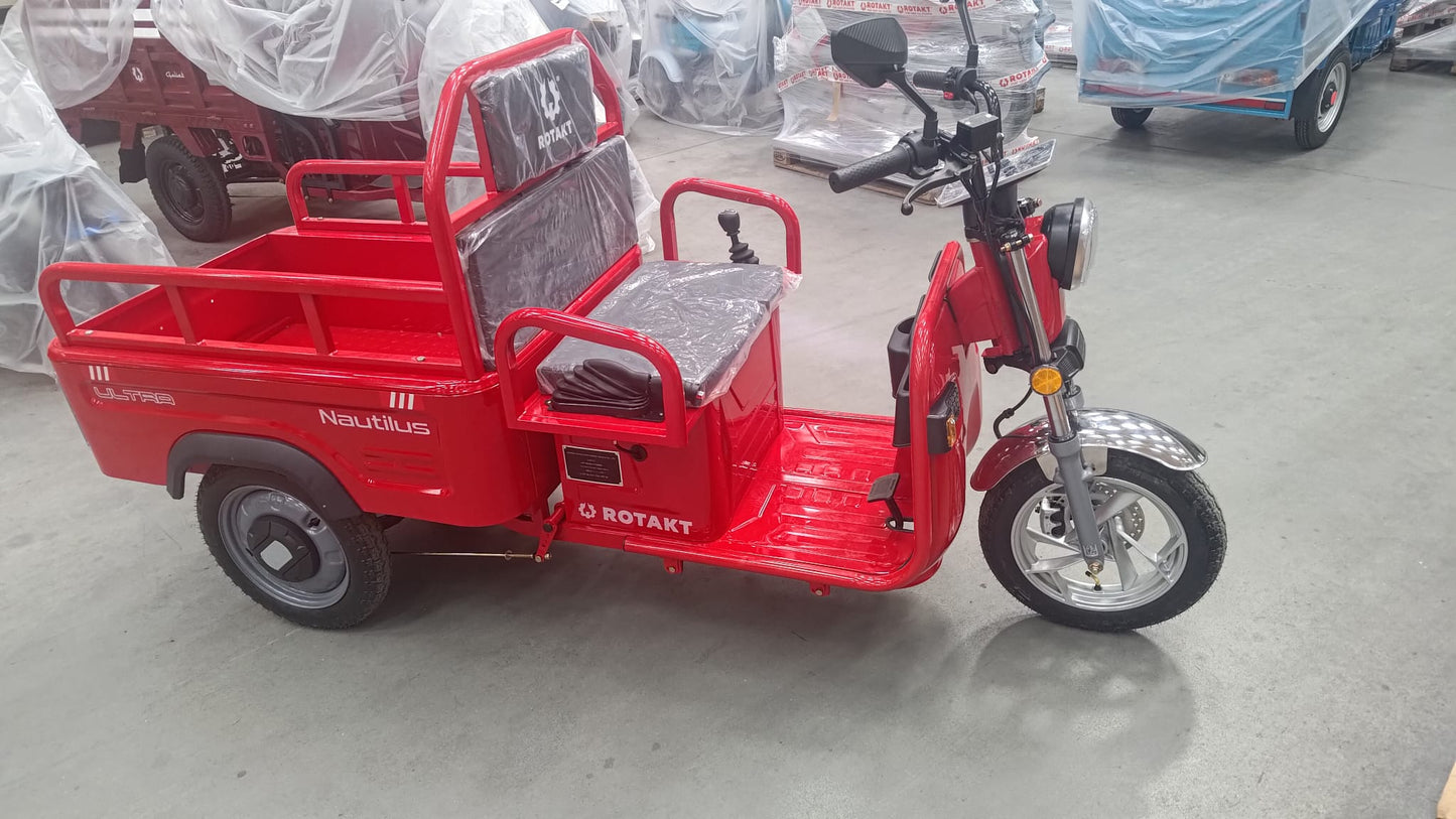 Triciclu electric Rotakt Nautilus Ultra, profil complet