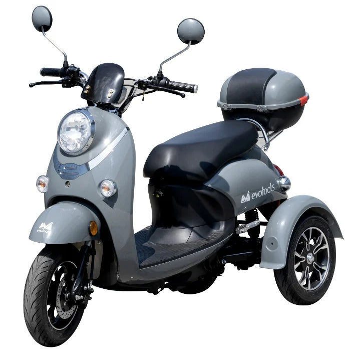 EvoTools GOE gri, triciclu electric fără permis