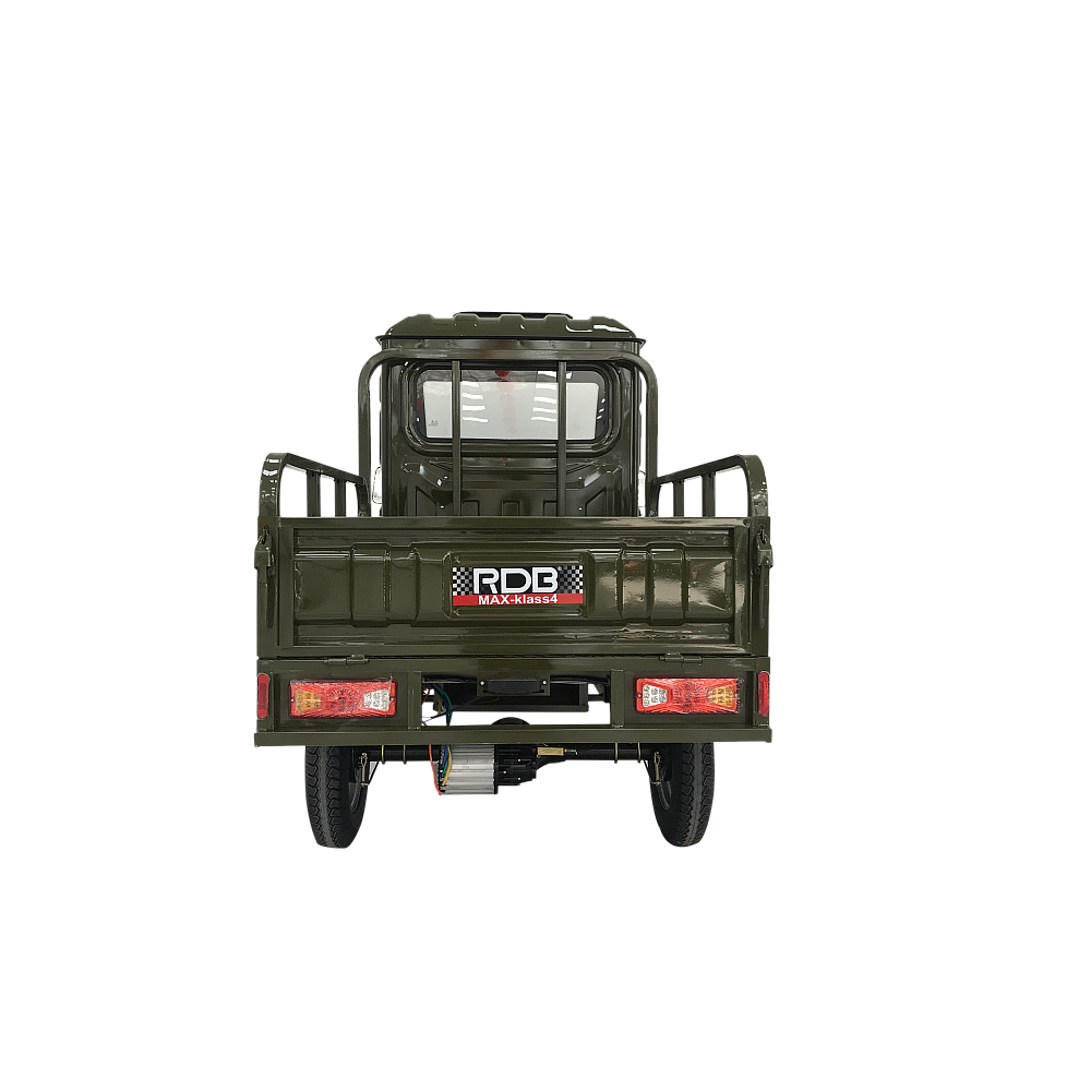 RDB MAX-Klass4 verde, vedere din spate