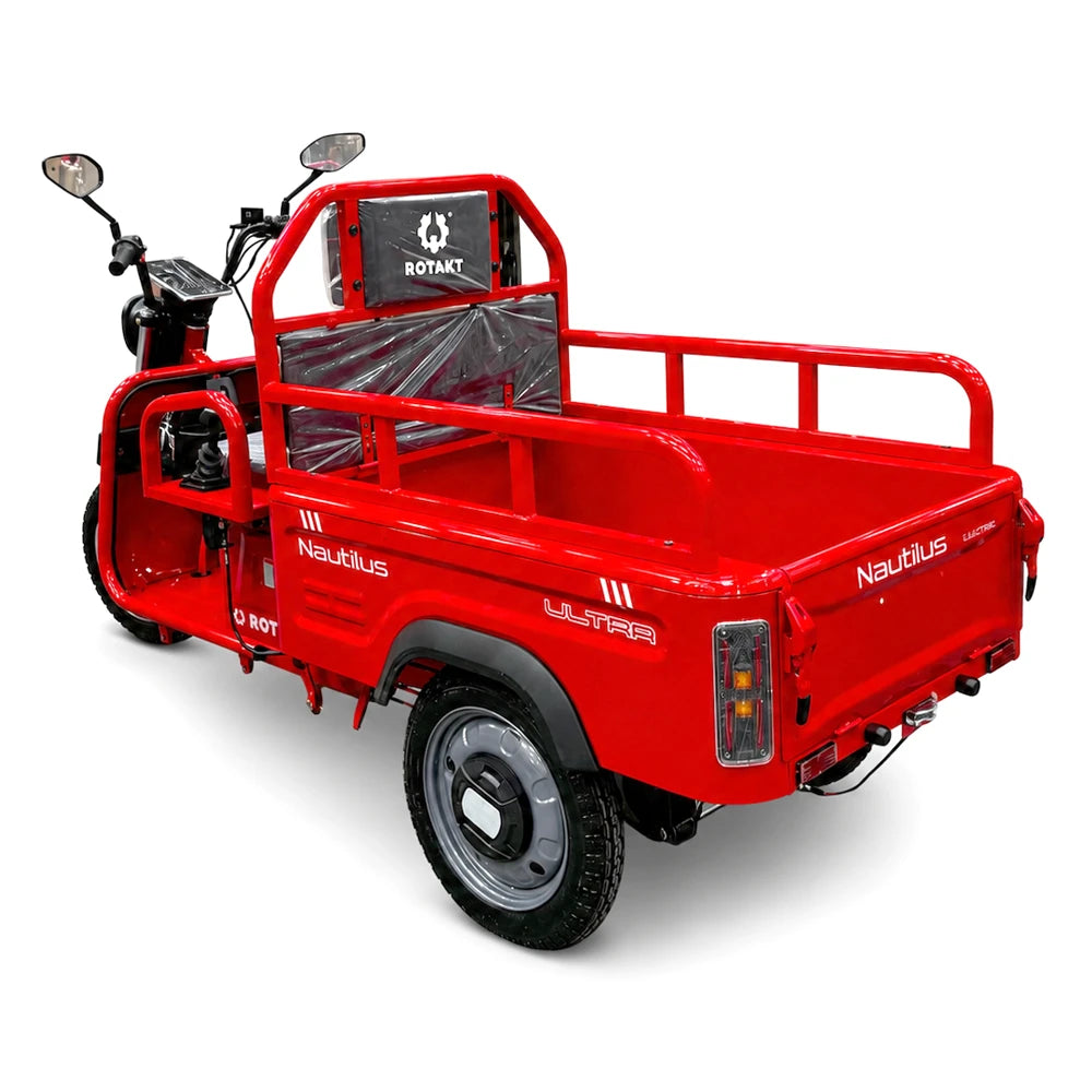 Bena basculabilă la triciclul electric Rotakt Nautilus Ultra