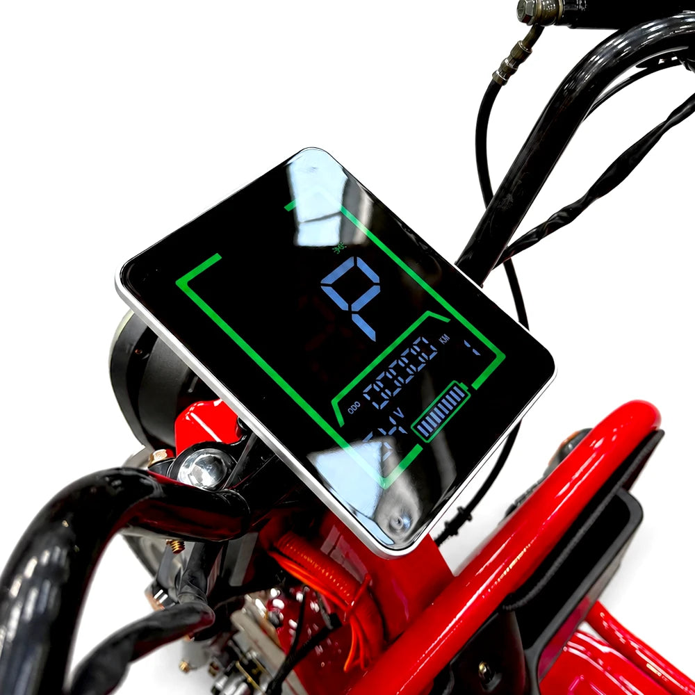 Bord digital la triciclul electric Rotakt Nautilus Ultra