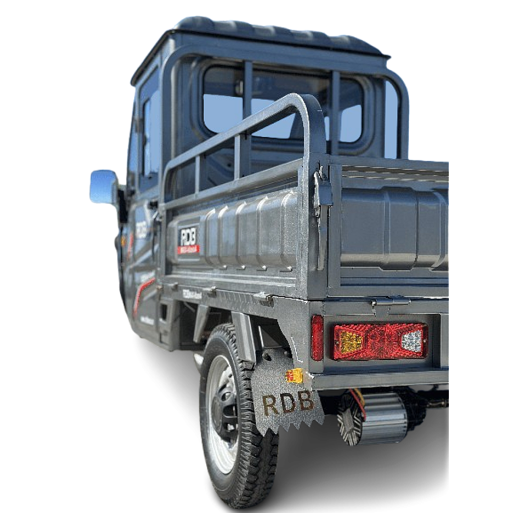 Benă basculabilă de 150x100 cm la triciclul electric RDB MAX-Klass4