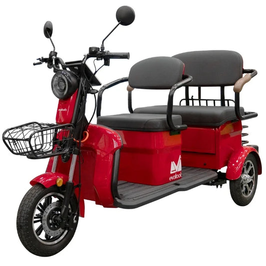 Triciclu Electric Fără Permis EvoTools TRP1200 Scorilo