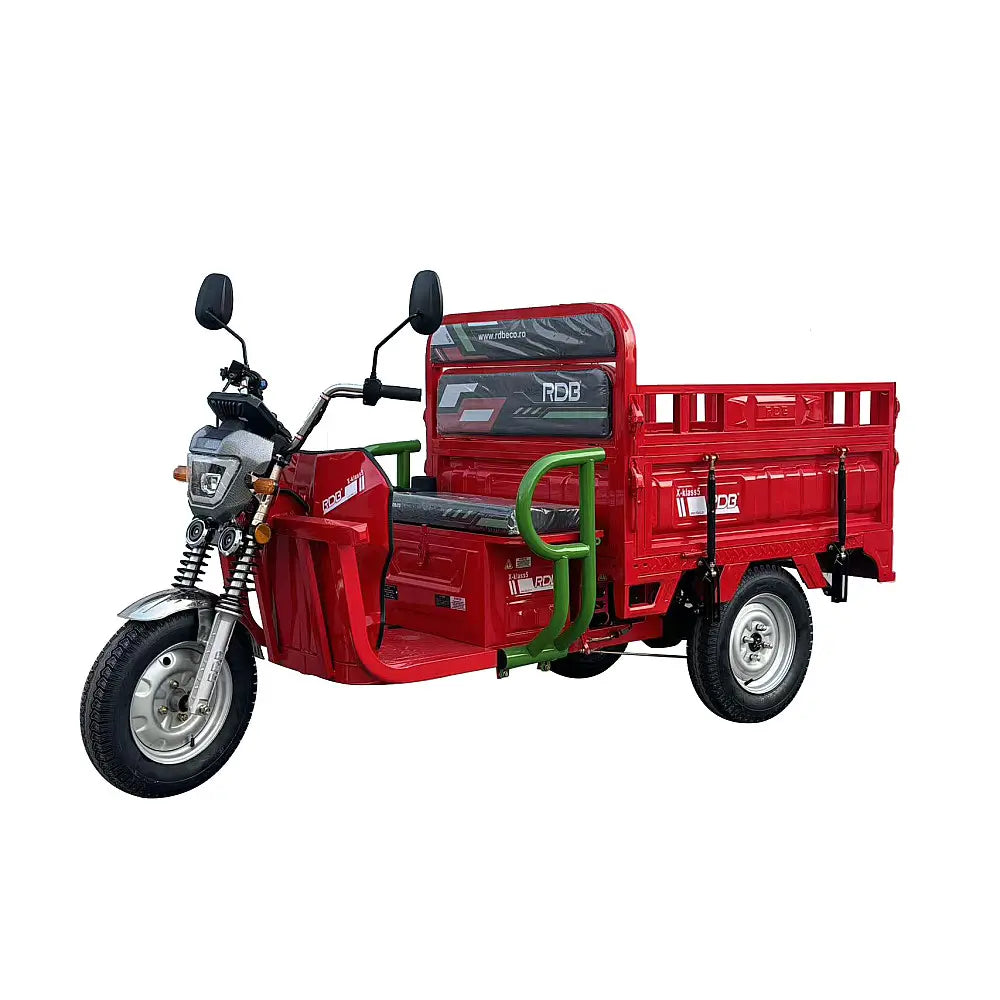 Triciclu Electric RDB X-Klass4 PLUS rosu