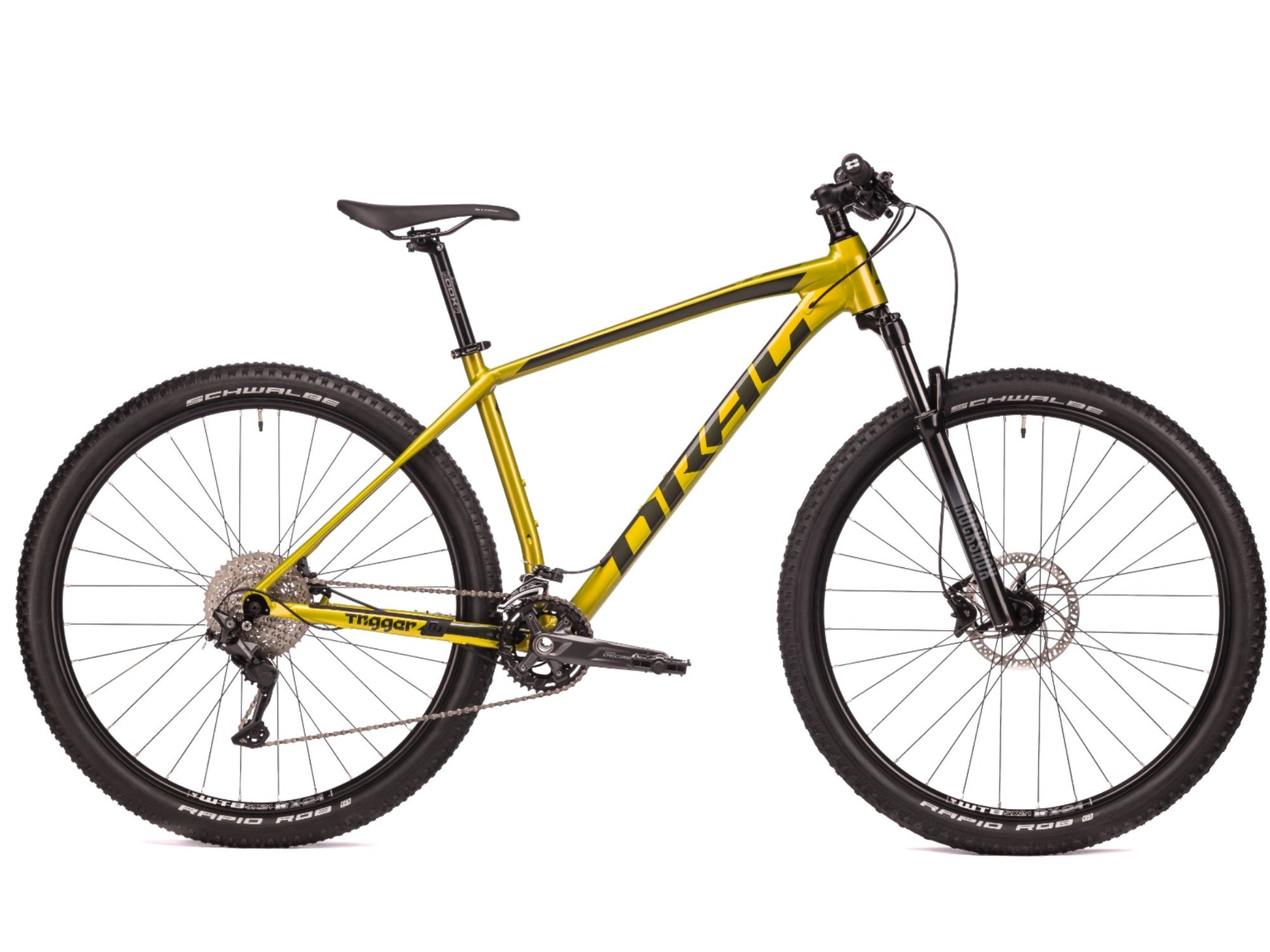 bicicleta drag 27.5" Trigger 5.0, galbena