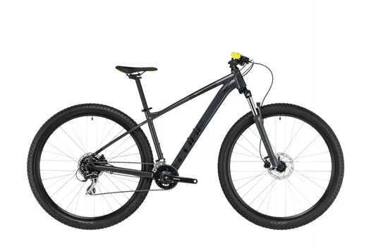 bicicleta cube aim, culoare gri, XXL