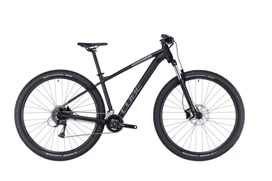 bicicleta cube aim race, cadru XS