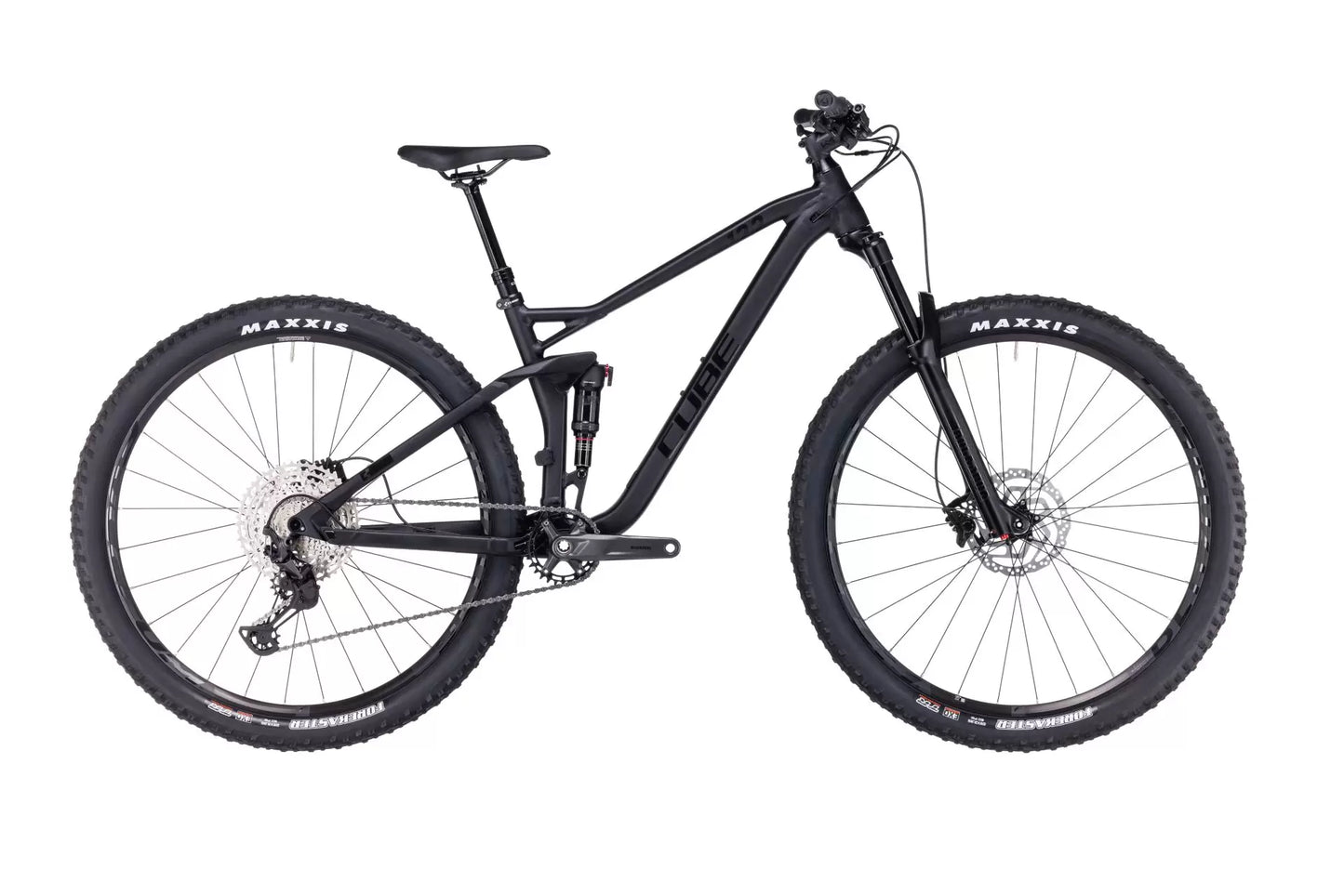 BICICLETA CUBE STEREO ONE22 RACE Black Anodized 2023 L